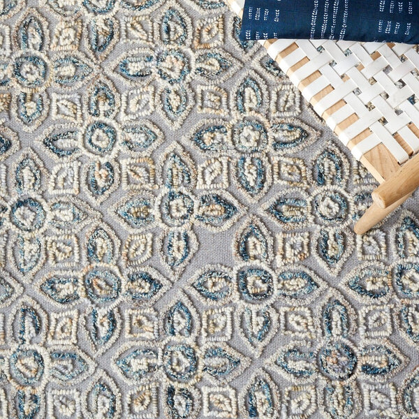 Safavieh Trace 801 Hand Tufted 80% Wool and 20% Cotton Rug TRC801F-8