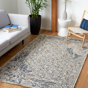 Safavieh Trace 801 Hand Tufted 80% Wool and 20% Cotton Rug TRC801F-8