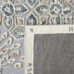 Safavieh Trace 801 Hand Tufted 80% Wool and 20% Cotton Rug TRC801F-8
