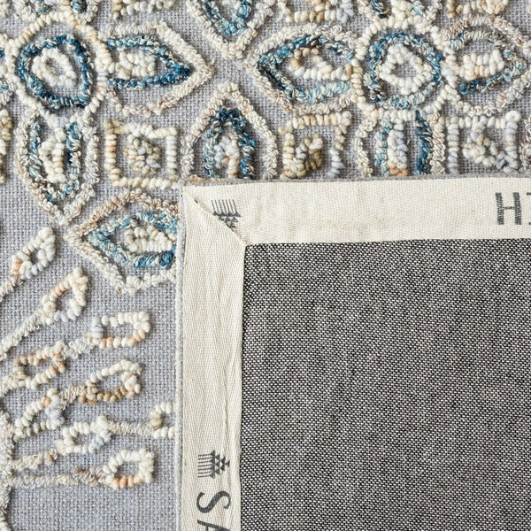 Safavieh Trace 801 Hand Tufted 80% Wool and 20% Cotton Rug TRC801F-8