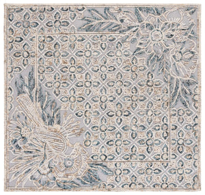 Safavieh Trace 801 Hand Tufted 80% Wool and 20% Cotton Rug TRC801F-8