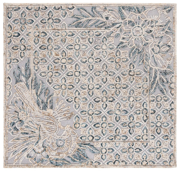 Safavieh Trace 801 Hand Tufted 80% Wool and 20% Cotton Rug TRC801F-8