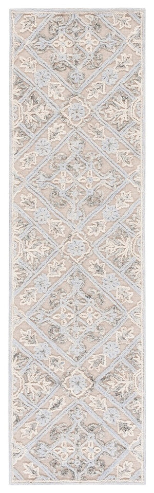 Safavieh Trace 802 Hand Tufted 80% Wool and 20% Cotton Rug TRC802B-8