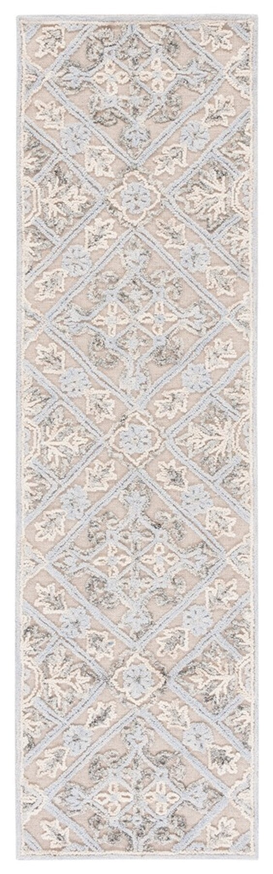 Safavieh Trace 802 Hand Tufted 80% Wool and 20% Cotton Rug TRC802B-8