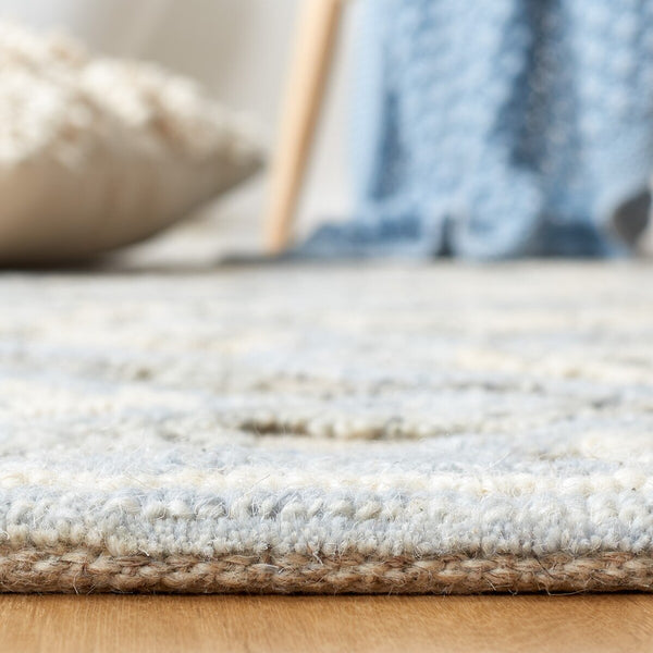 Safavieh Trace 802 Hand Tufted 80% Wool and 20% Cotton Rug TRC802B-8