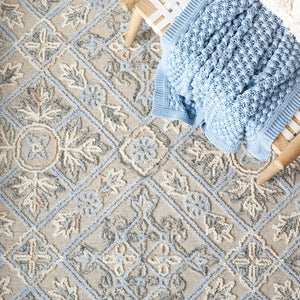 Safavieh Trace 802 Hand Tufted 80% Wool and 20% Cotton Rug TRC802B-8