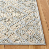 Safavieh Trace 802 Hand Tufted 80% Wool and 20% Cotton Rug TRC802B-8