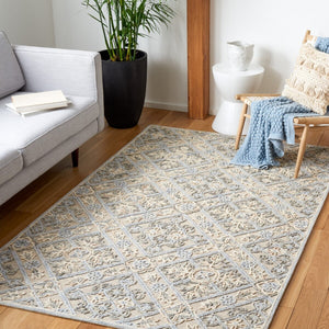 Safavieh Trace 802 Hand Tufted 80% Wool and 20% Cotton Rug TRC802B-8