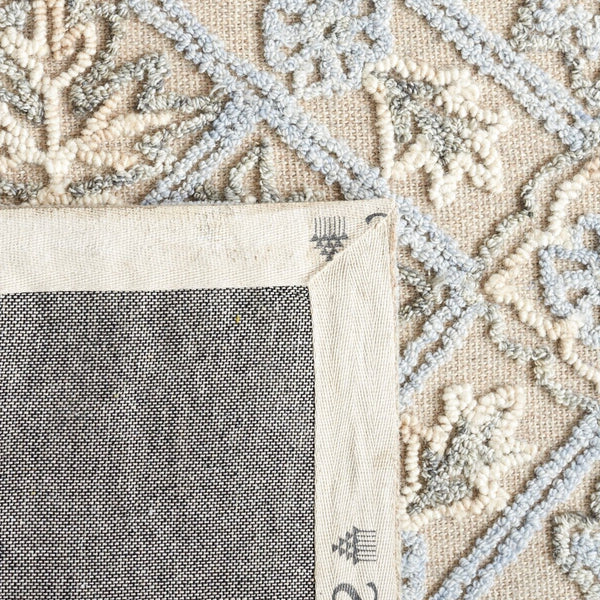 Safavieh Trace 802 Hand Tufted 80% Wool and 20% Cotton Rug TRC802B-8