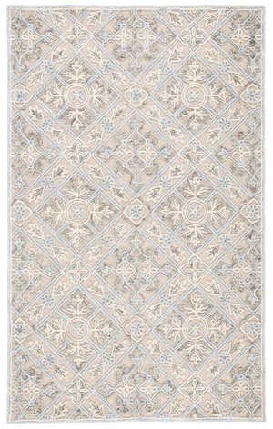 Safavieh Trace 802 Hand Tufted 80% Wool and 20% Cotton Rug TRC802B-8