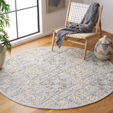 Safavieh Trace 802 Hand Tufted 80% Wool and 20% Cotton Rug TRC802B-8
