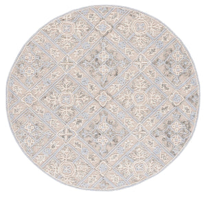 Safavieh Trace 802 Hand Tufted 80% Wool and 20% Cotton Rug TRC802B-8