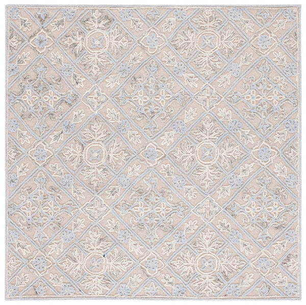 Safavieh Trace 802 Hand Tufted 80% Wool and 20% Cotton Rug TRC802B-8