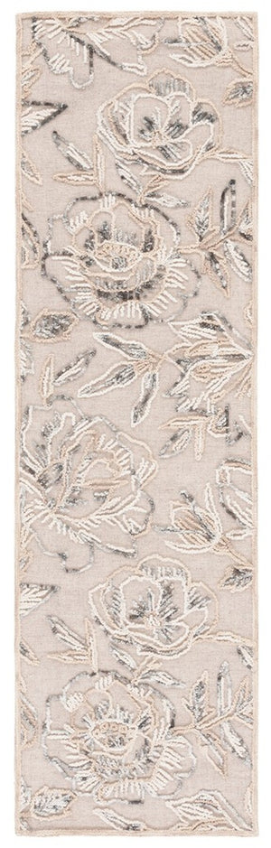 Safavieh Trace 803 Hand Tufted 80% Wool and 20% Cotton Rug TRC803B-8