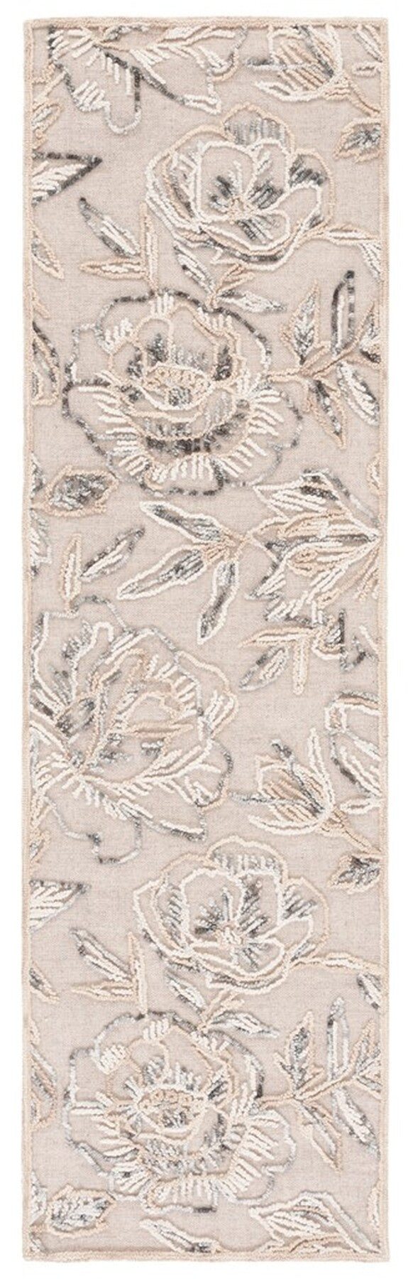 Safavieh Trace 803 Hand Tufted 80% Wool and 20% Cotton Rug TRC803B-8