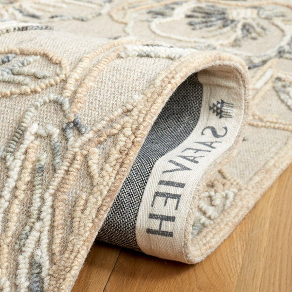 Safavieh Trace 803 Hand Tufted 80% Wool and 20% Cotton Rug TRC803B-8