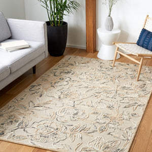 Safavieh Trace 803 Hand Tufted 80% Wool and 20% Cotton Rug TRC803B-8