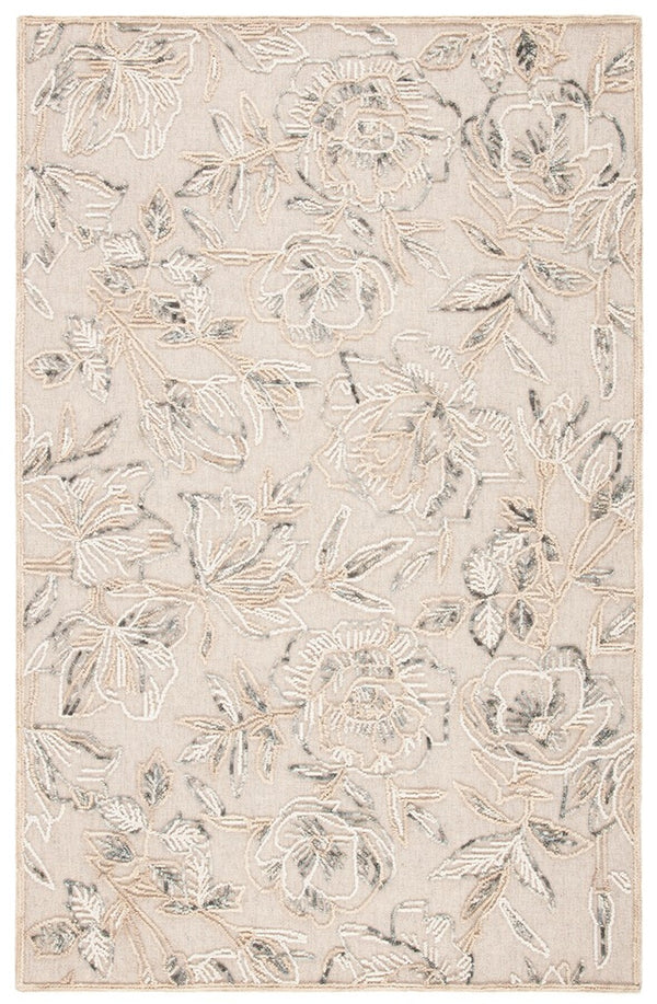 Safavieh Trace 803 Hand Tufted 80% Wool and 20% Cotton Rug TRC803B-8