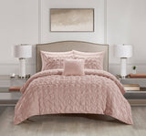 Mercer Blush King 8pc Comforter Set