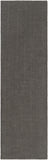 Taraash TRH-2304 Modern Wool Rug TRH2304-268 Charcoal 100% Wool 2'6" x 8'