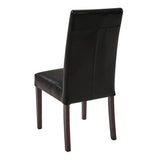 Hartford Bicast Leather Dining Chair - Set of 2