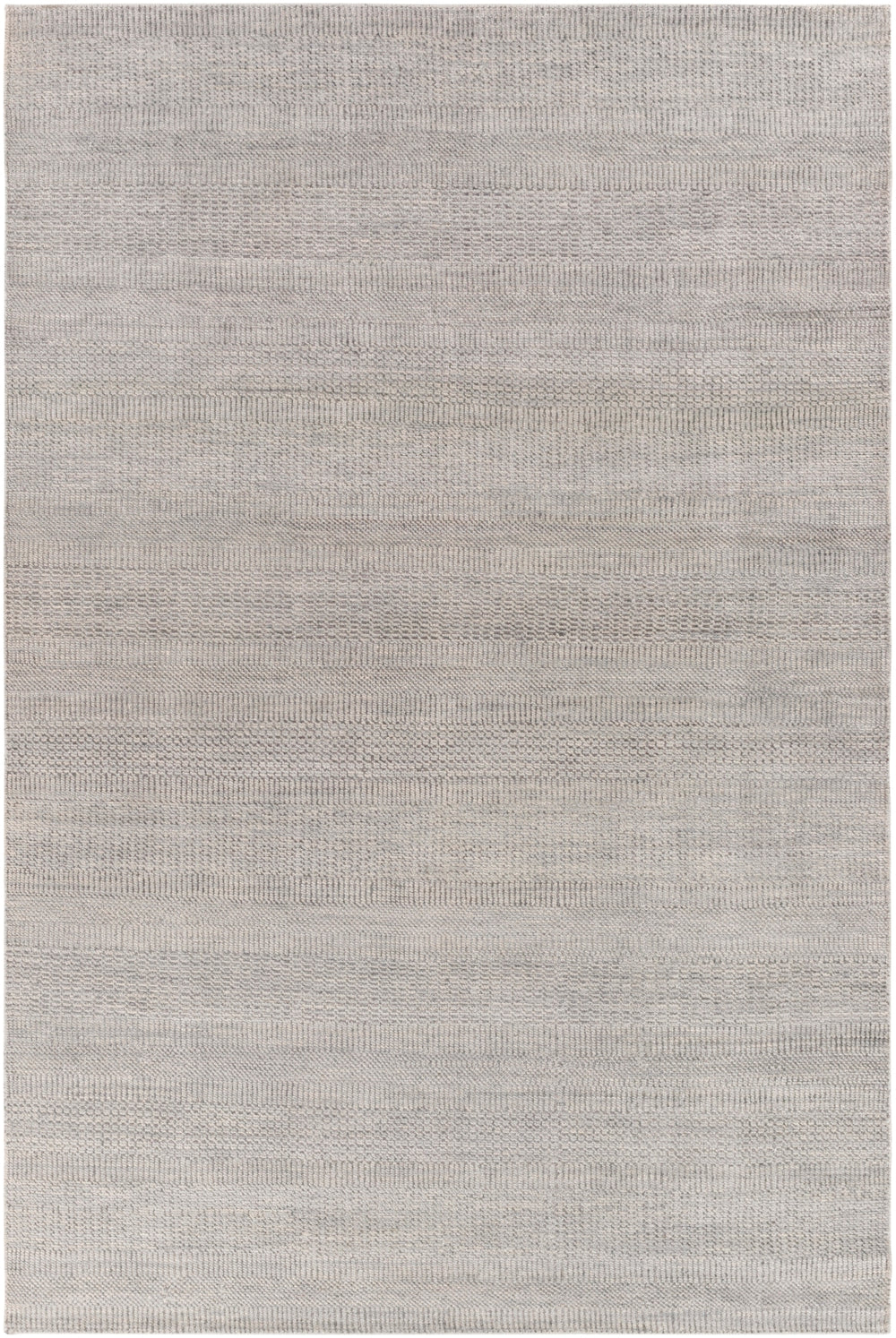 Tribeca TRI-2301 Modern Wool, Viscose Rug TRI2301-81012 Medium Gray, Charcoal, Light Gray 70% Wool, 30% Viscose 8'10" x 12'