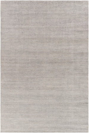 Tribeca TRI-2301 Modern Wool, Viscose Rug TRI2301-81012 Medium Gray, Charcoal, Light Gray 70% Wool, 30% Viscose 8'10" x 12'