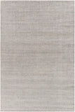 Tribeca TRI-2301 Modern Wool, Viscose Rug TRI2301-81012 Medium Gray, Charcoal, Light Gray 70% Wool, 30% Viscose 8'10" x 12'