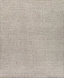 Tribeca TRI-2301 Modern Wool, Viscose Rug TRI2301-810 Medium Gray, Charcoal, Light Gray 70% Wool, 30% Viscose 8' x 10'