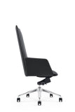 VIG Furniture Modrest Tricia - Modern Black High Back Executive Office Chair VGFUA1911-BLK-OC