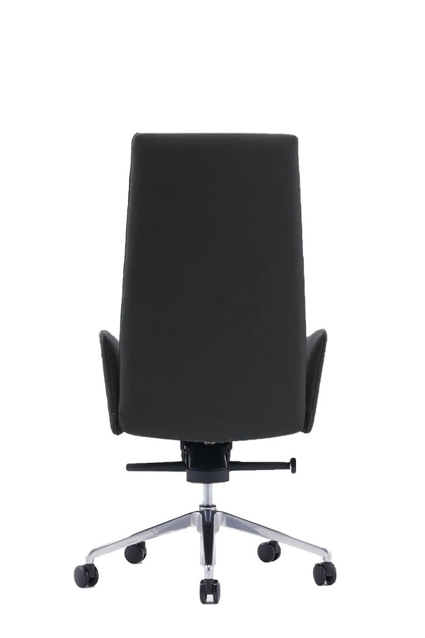 VIG Furniture Modrest Tricia - Modern Black High Back Executive Office Chair VGFUA1911-BLK-OC