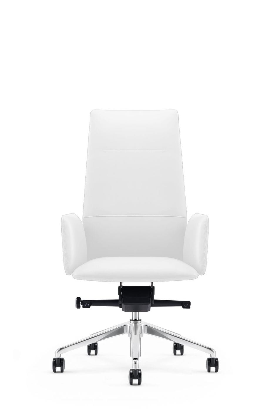 VIG Furniture Modrest Tricia - Modern White High Back Executive Office Chair VGFUA1911-WHT-OC