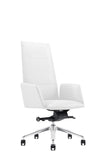 VIG Furniture Modrest Tricia - Modern White High Back Executive Office Chair VGFUA1911-WHT-OC