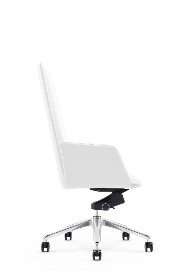 VIG Furniture Modrest Tricia - Modern White High Back Executive Office Chair VGFUA1911-WHT-OC