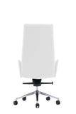 VIG Furniture Modrest Tricia - Modern White High Back Executive Office Chair VGFUA1911-WHT-OC