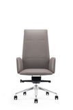 VIG Furniture Modrest Tricia - Modern Grey High Back Executive Office Chair VGFUA1911-GRY-OC