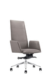 VIG Furniture Modrest Tricia - Modern Grey High Back Executive Office Chair VGFUA1911-GRY-OC