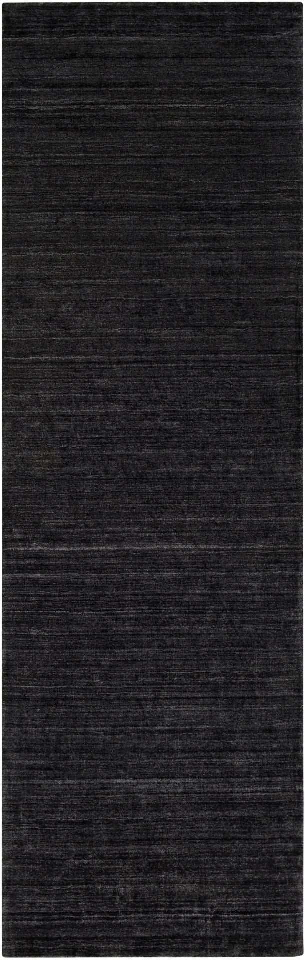 Torino TRN-2300 Modern Wool, Cotton, Viscose Rug TRN2300-912 Charcoal, Light Gray 60% Wool, 20% Cotton, 20% Viscose 9' x 12'