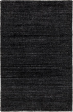 Torino TRN-2300 Modern Wool, Cotton, Viscose Rug TRN2300-912 Charcoal, Light Gray 60% Wool, 20% Cotton, 20% Viscose 9' x 12'