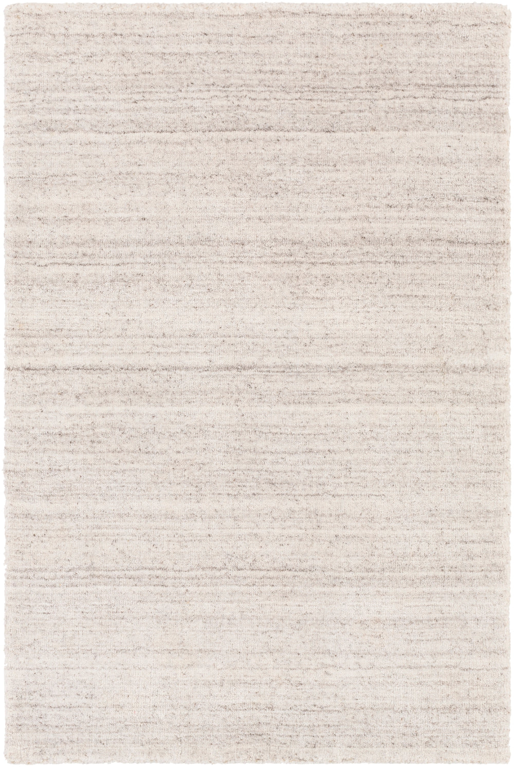 Torino TRN-2301 Modern Wool, Cotton, Viscose Rug TRN2301-912 White, Medium Gray 60% Wool, 20% Cotton, 20% Viscose 9' x 12'