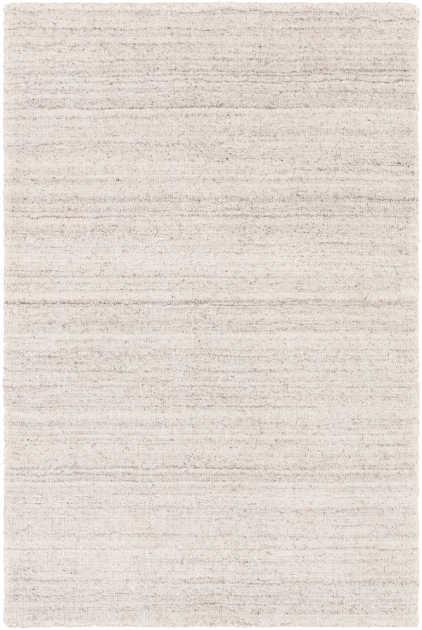 Torino TRN-2301 Modern Wool, Cotton, Viscose Rug TRN2301-912 White, Medium Gray 60% Wool, 20% Cotton, 20% Viscose 9' x 12'