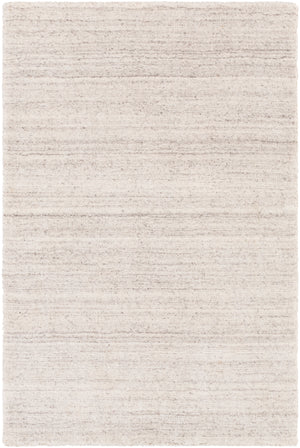 Torino TRN-2301 Modern Wool, Cotton, Viscose Rug TRN2301-912 White, Medium Gray 60% Wool, 20% Cotton, 20% Viscose 9' x 12'