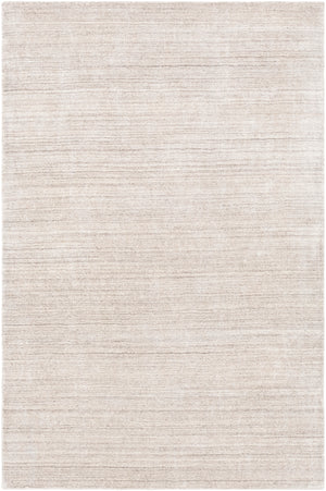 Torino TRN-2301 Modern Wool, Cotton, Viscose Rug TRN2301-576 White, Medium Gray 60% Wool, 20% Cotton, 20% Viscose 5' x 7'6"