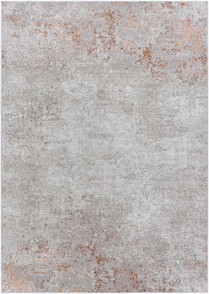 Costa Mesa TSA-1000 Modern Polyester, Polypropylene Rug TSA1000-82116 Burnt Orange, Peach, Taupe, Beige, Cream 60% Polyester, 40% Polypropylene 8'2" x 11'6"