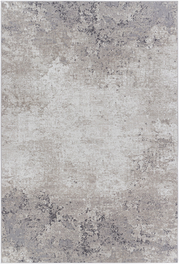 Costa Mesa TSA-1002 Modern Polyester, Polypropylene Rug TSA1002-82116 Taupe, Beige, Cream 60% Polyester, 40% Polypropylene 8'2" x 11'6"