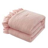 Kensley Blush Queen 5pc Comforter Set