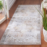 Safavieh Tucson 102 M/W S/R Power Loomed Traditional Rug Beige / Grey 7' x 7' Square