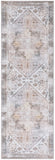 Safavieh Tucson 102 M/W S/R Power Loomed Traditional Rug Beige / Grey 7' x 7' Square