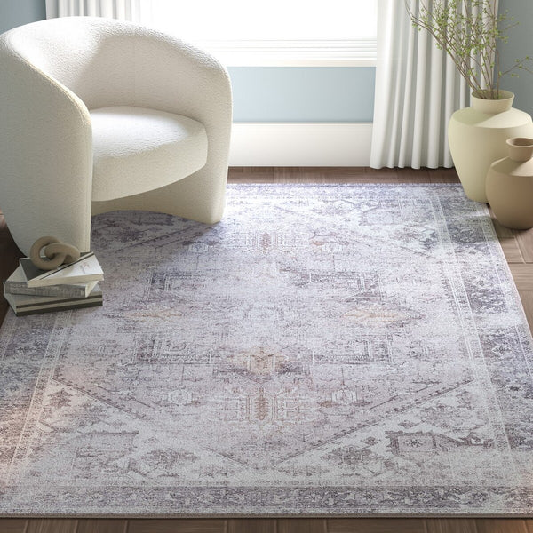 Safavieh Tucson 102 M/W S/R Power Loomed 100% Polyester Pile Traditional Rug TSN102B-9