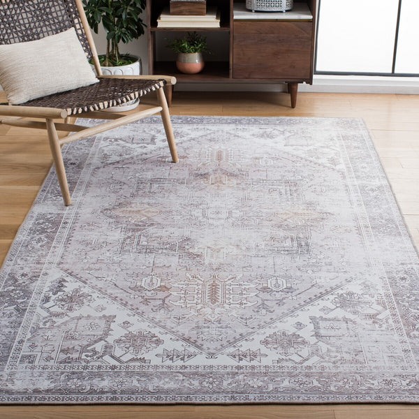 Safavieh Tucson 102 M/W S/R Power Loomed 100% Polyester Pile Traditional Rug TSN102B-9